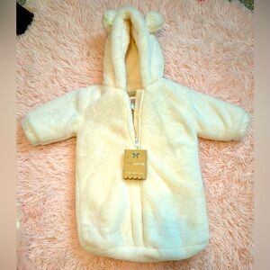 Adorable baby bunting. Warm and cozy